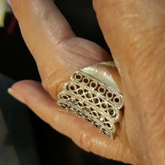 sterling silver ring - Picture 3 of 6